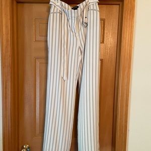 wide leg formal pants